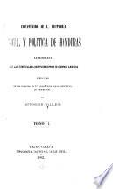 Compendio de la historia social y política de Honduras
