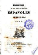 Compendio de las vidas de algunos españoles ilustres