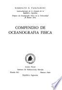 Compendio de oceanografia fisica