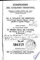 Compendio del Catecismo tridentino