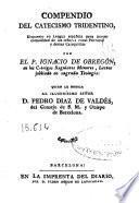 Compendio del catecismo Tridentino
