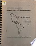 Compendio Inter-americano de Productos Veterinarios Registrados Estados Unidos Sistema de Informacion de Biologicos Veterinarios 1991