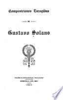 Composiciones escogidas de Gustavo Solano