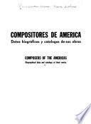 Compositores de America