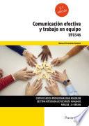 Comunicación efectiva y trabajo en equipo