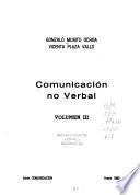 Comunicación no verbal