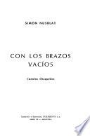 Con los brazos vacíos