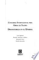 Concurso internacional para obras de teatro