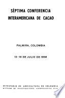 Conferencia interamericana de Cacao