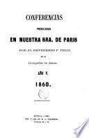 Conferencias predicadas en nuestra Sra. de Paris, 5