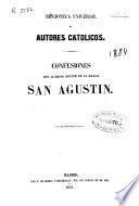 Confesiones del glorioso doctor de la Iglesia