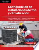 Configuración de instalaciones de frío y climatización