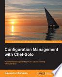 Configuration Management with Chef-Solo