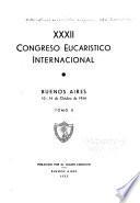 Congreso eucaristico internacional, Buenos Aires 10-14 de octubre de 1934