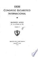 Congreso eucarístico internacional