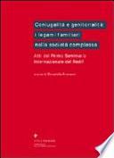 Coniugalità e genitorialità