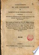 Conocimiento de los Jacobinos o exposición de las verdades católicas contra los artículos fundamentales del sistema anárquico de los teólogos regalistas del siglo XVIII y del presente
