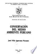 Conservación del medio ambiente peruano
