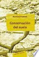 Conservación del suelo