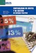 Contabilidad de costes y de gestión