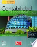 Contabilidad de Sociedades, 4a.Ed.