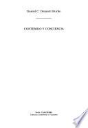 Contenido y conciencia