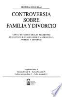 Controversia sobre familia y divorcio