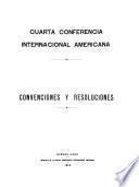 Convenciones y resoluciones