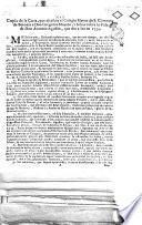 Copia de la carta, que escribio el Colegio Mayor de S. Clemente de Bolonia a don Gregorio Mayans, i Siscar sobre la Vida de don Antonio Agustin, que dio a luz en 1734