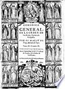 Corónica General De La Orden De San Benito, Patriarca de Religiosos