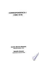 Correspondencia: 1899-1918