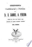 Correspondencia confidencial y política