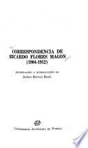 Correspondencia de Ricardo Flores Magón