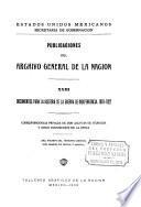 Correspondencia privada de Don Agustín de Itúrbide y otros documentos de la época