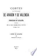 Cortes de los antiguos reinos de Aragón y de Valencia y principado de Cataluña
