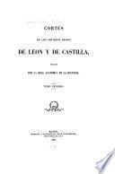 Cortes de los antiguos reinos de León y de Castilla