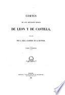 Cortes de los antiguos reinos de León y de Castilla