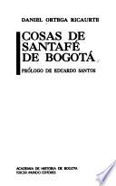 Cosas de Santafé de Bogotá