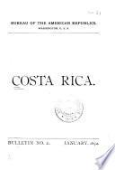 Costa Rica a Handbook