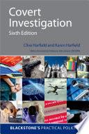 Covert Investigation 6e