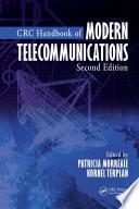 CRC Handbook of Modern Telecommunications