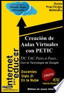 Creación de Aulas Virtuales con PETIC