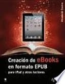 Creación de ebooks en formato EPUB
