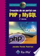 Creación de un portal con PHP y MySQL. 4ª Edición