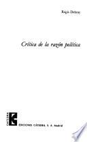 Crítica de la razón política
