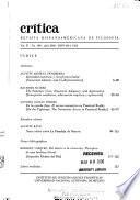Crítica