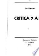 Crítica y arte