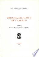 Crónica de Juan II de Castilla