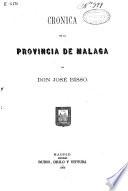Crónica de la provincia de Málaga