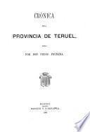 Crónica de la provincia de Teruel